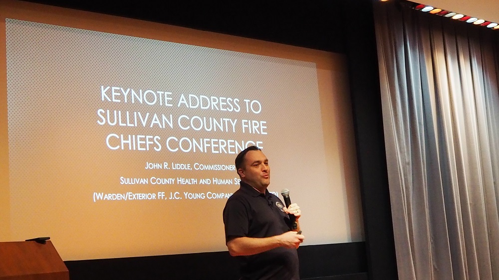 Conference Draws Fire Service Leaders Sullivan County NY